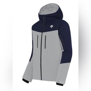 Like new Descente, ski snowboard jacket, men’s medium